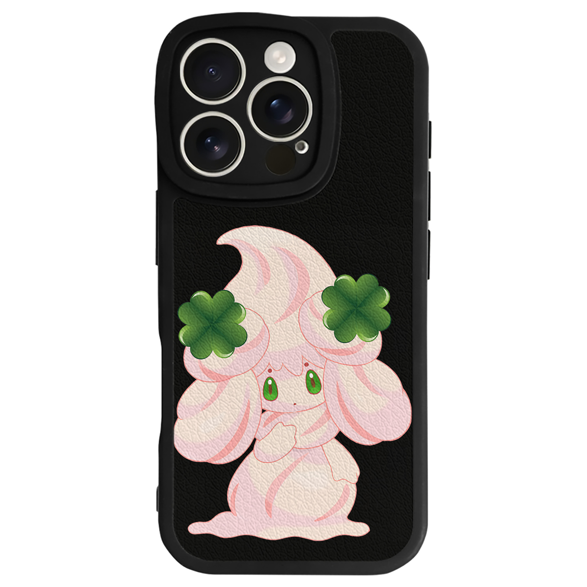 （画像用） ポケットモンスター Pokémon 【iPhone 16シリーズ対応】シリコンスマホケース（レザー調） 材質：シリコン